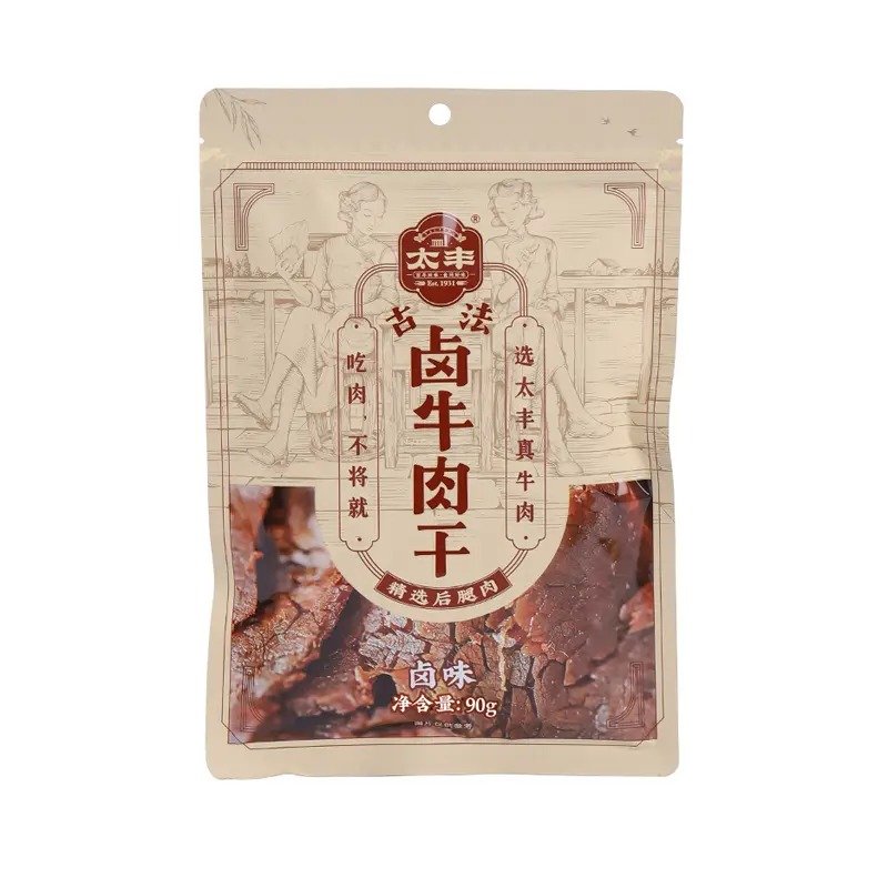 太丰卤牛肉干90g