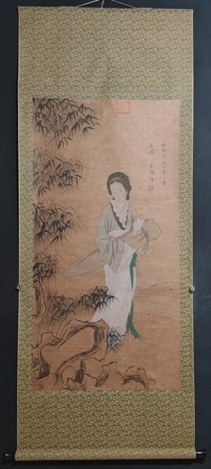 吴镇人物
