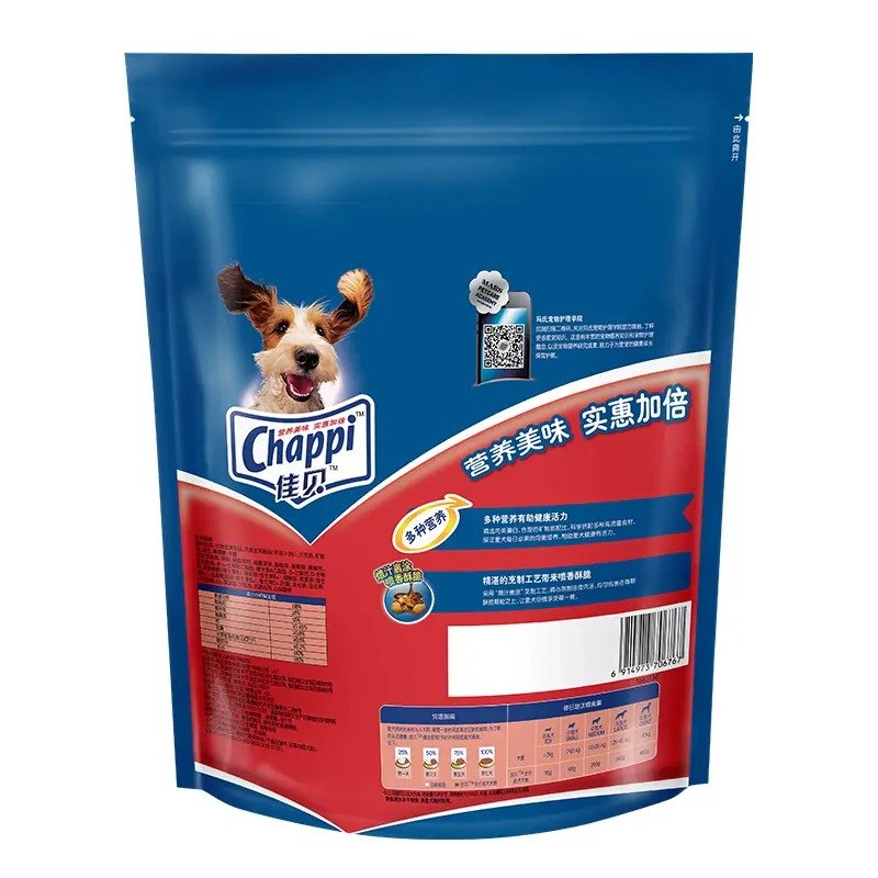 全价成犬犬粮牛肉味1kg袋AA (1)