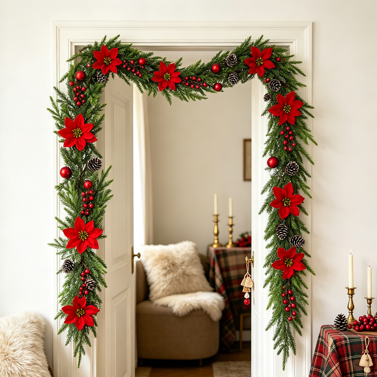 Christmas garland (1)
