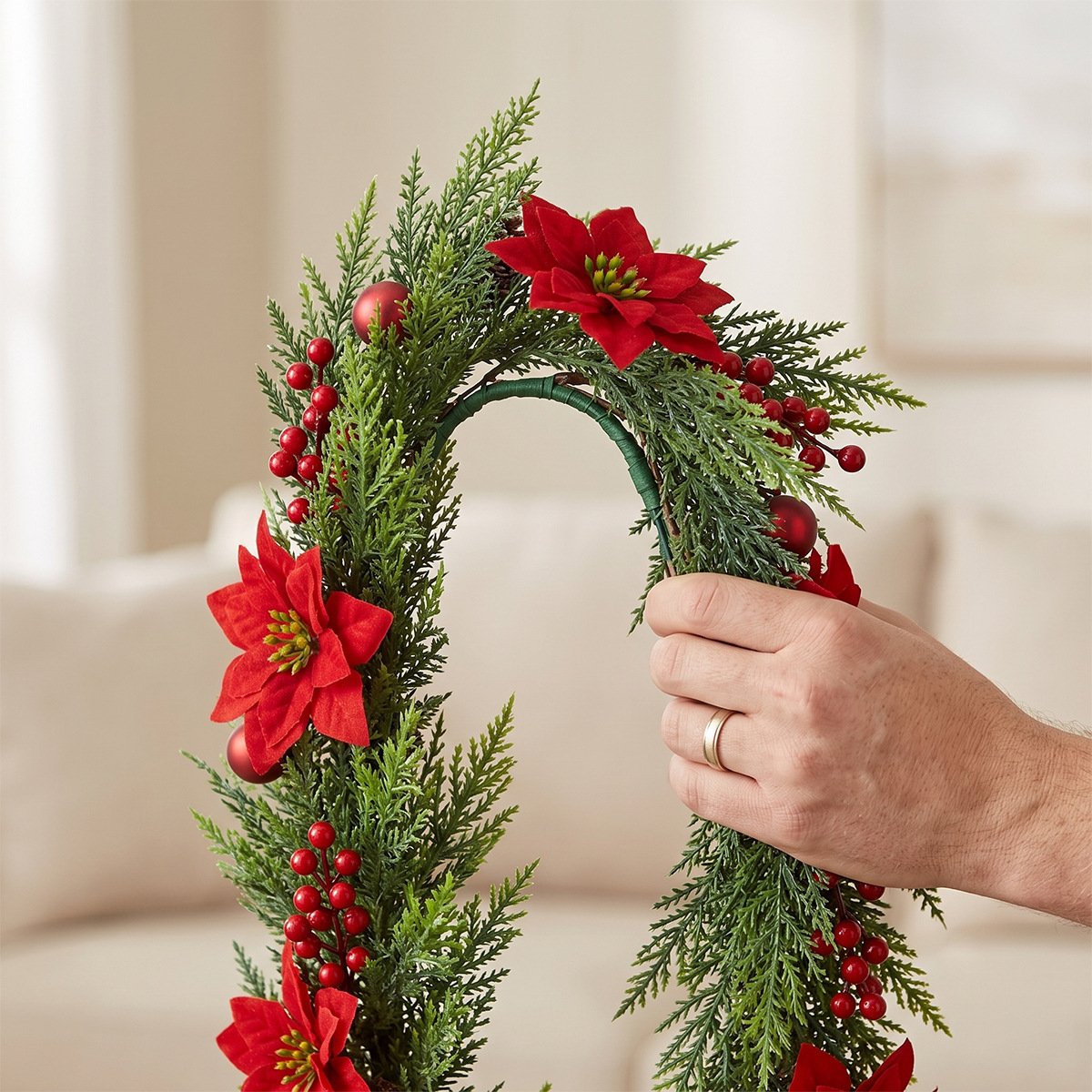 Christmas garland (2)