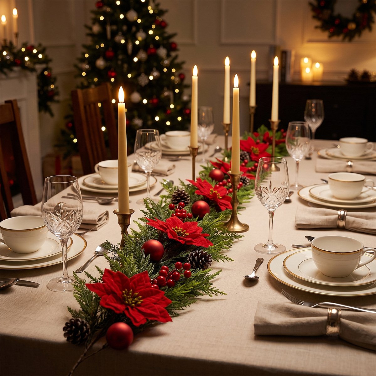 Christmas garland (3)