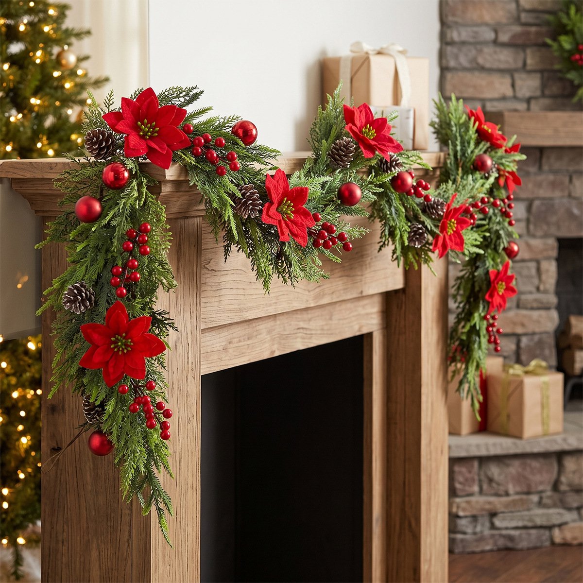Christmas garland (4)