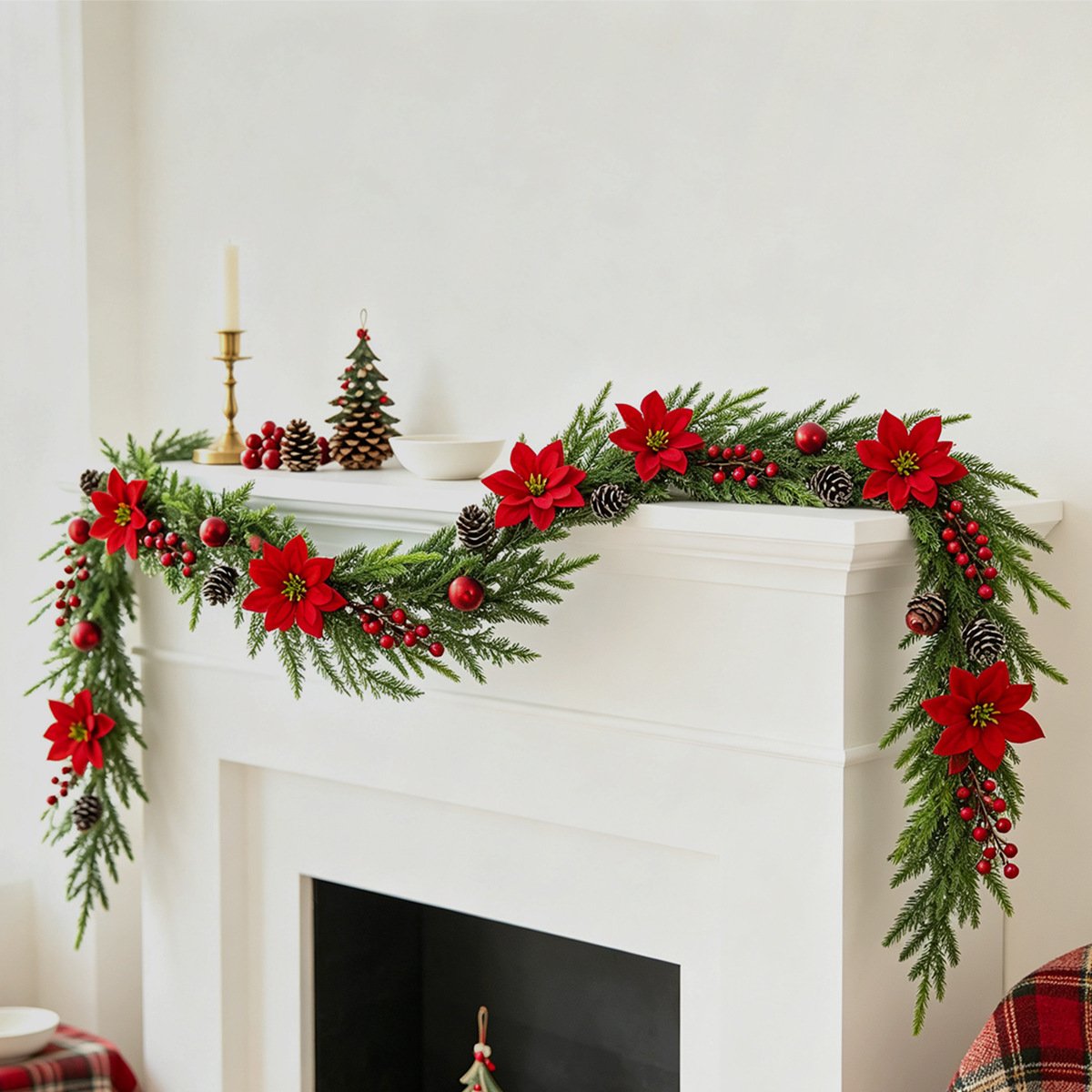 Christmas garland (5)
