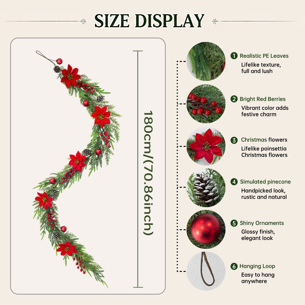 Christmas garland (6)