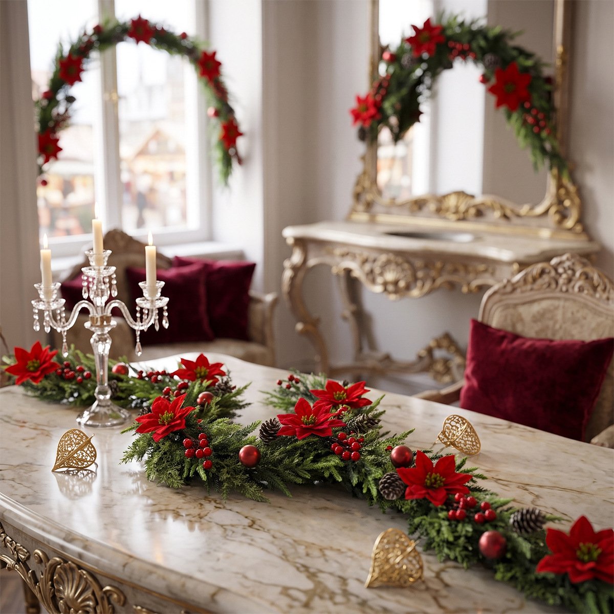 Christmas garland