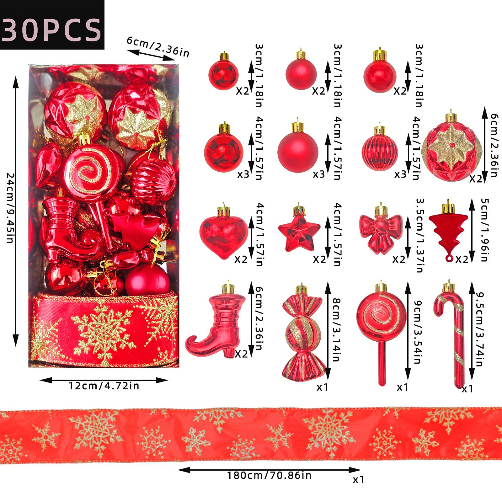 hanging ornaments (0)