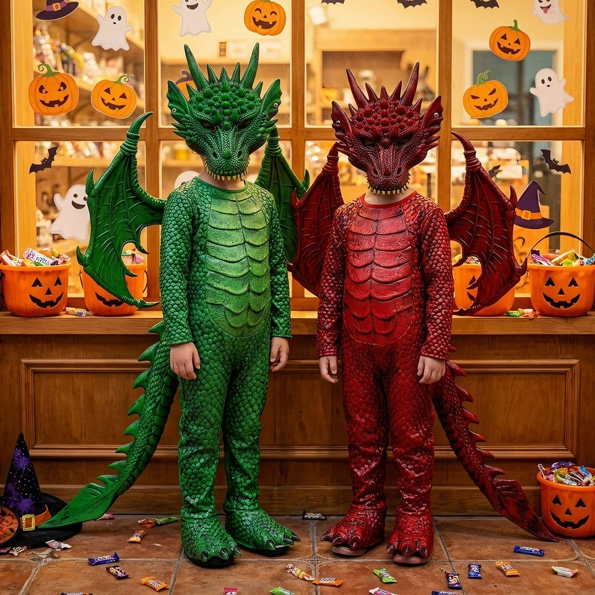 Dragon Costume (2)
