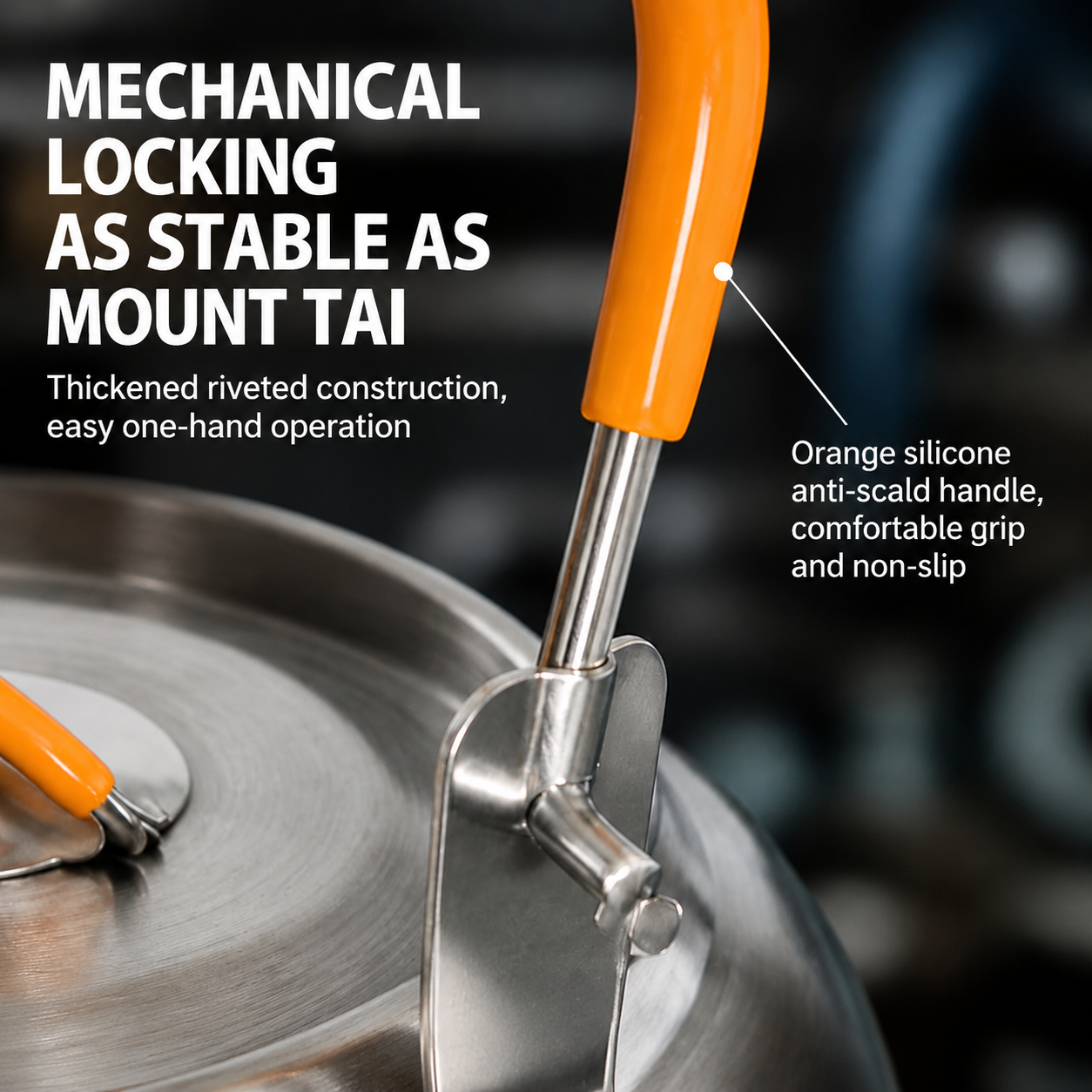 Outdoor kettle, (1)