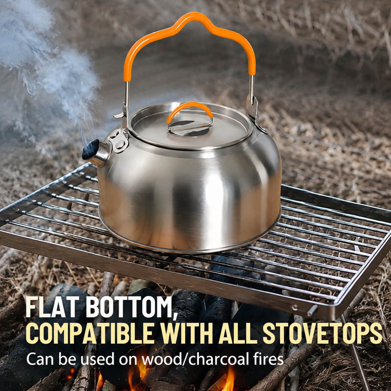 Outdoor kettle, (2)