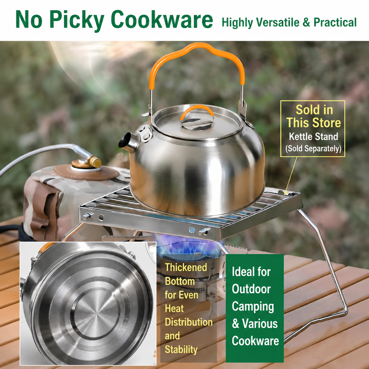 Outdoor kettle, (4)