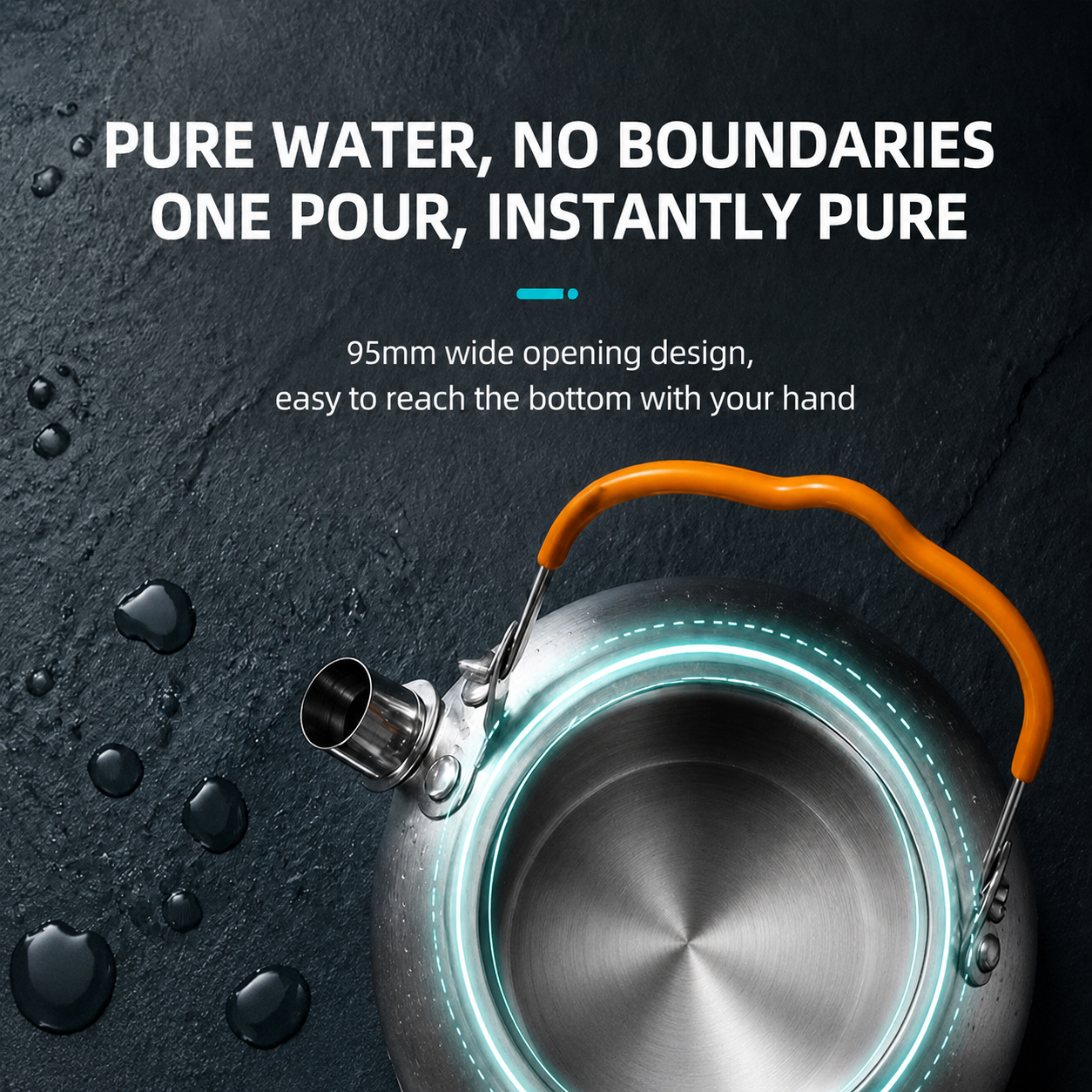 Outdoor kettle, (5)