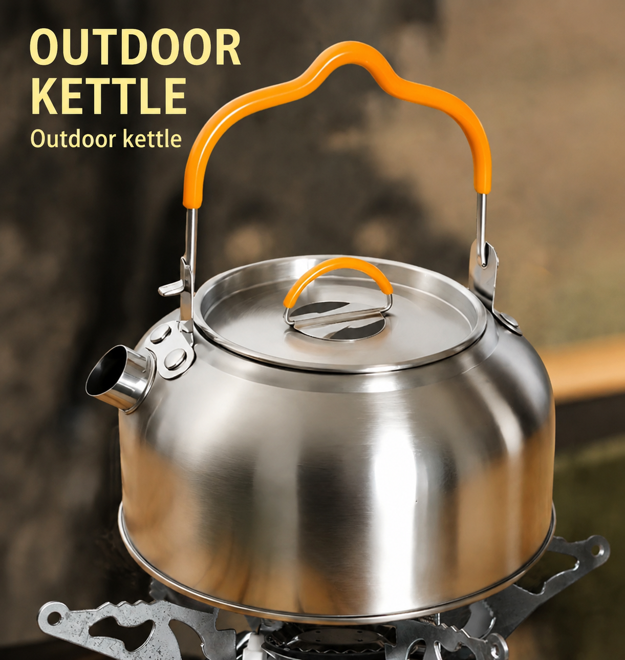 Outdoor kettle, (6)