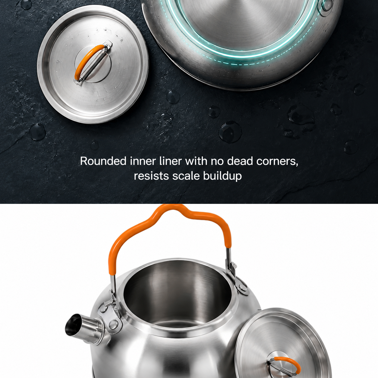 Outdoor kettle, (7)