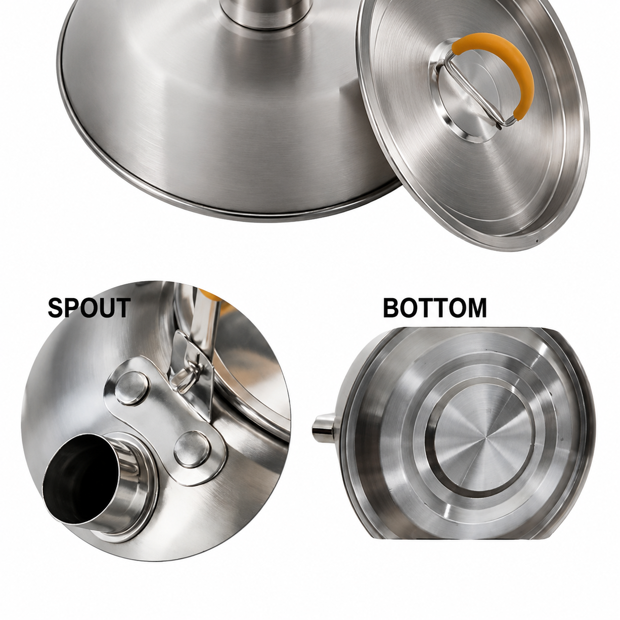 Outdoor kettle, (8)