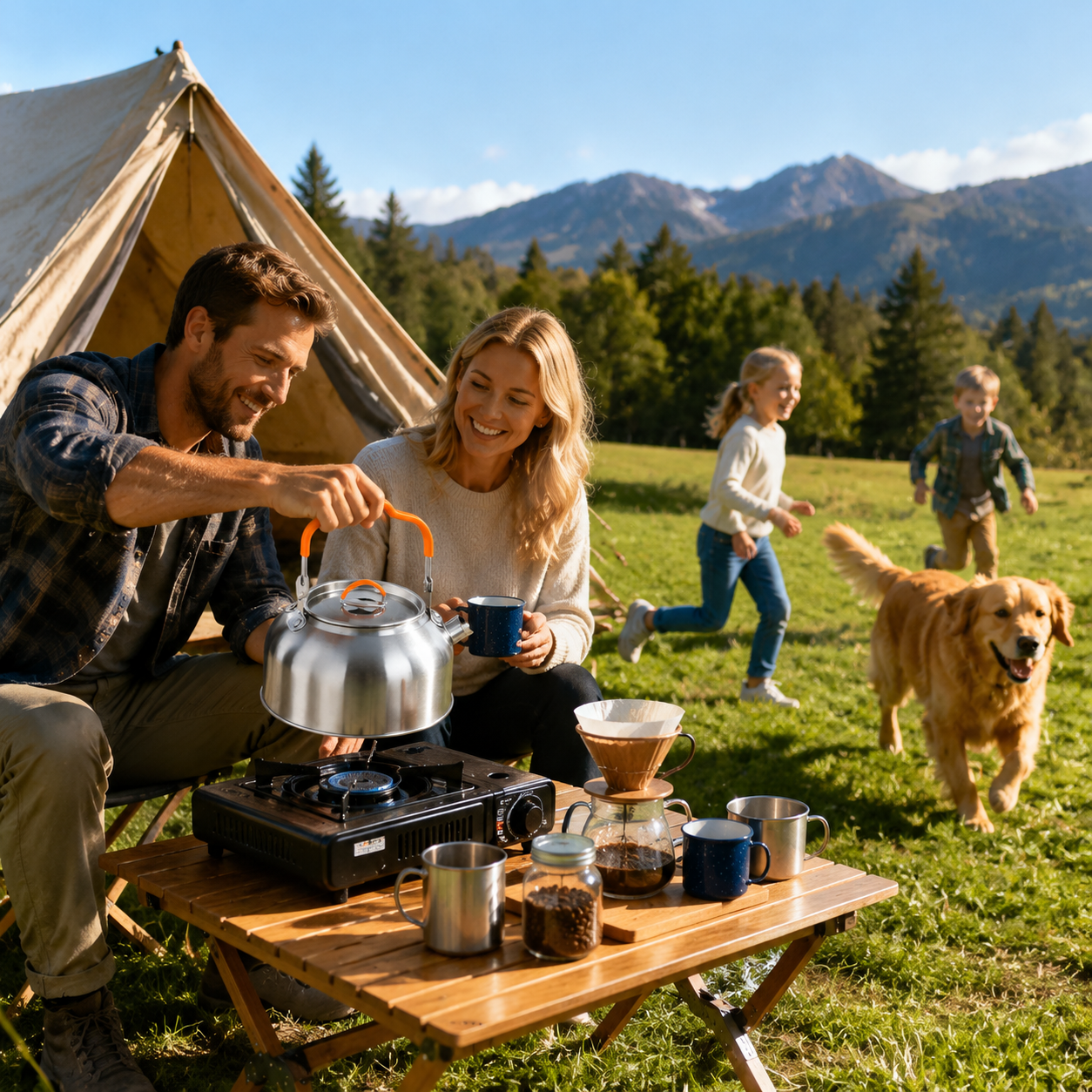 Outdoor kettle ok