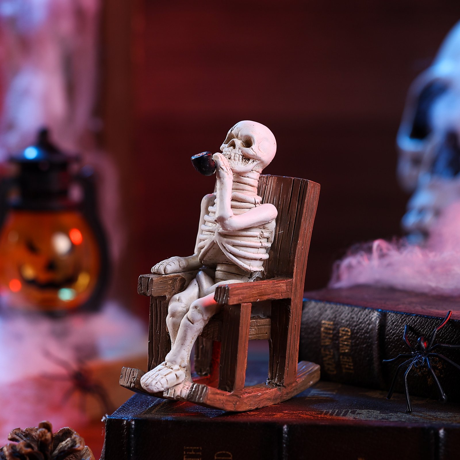 chair with skull decorations (3)