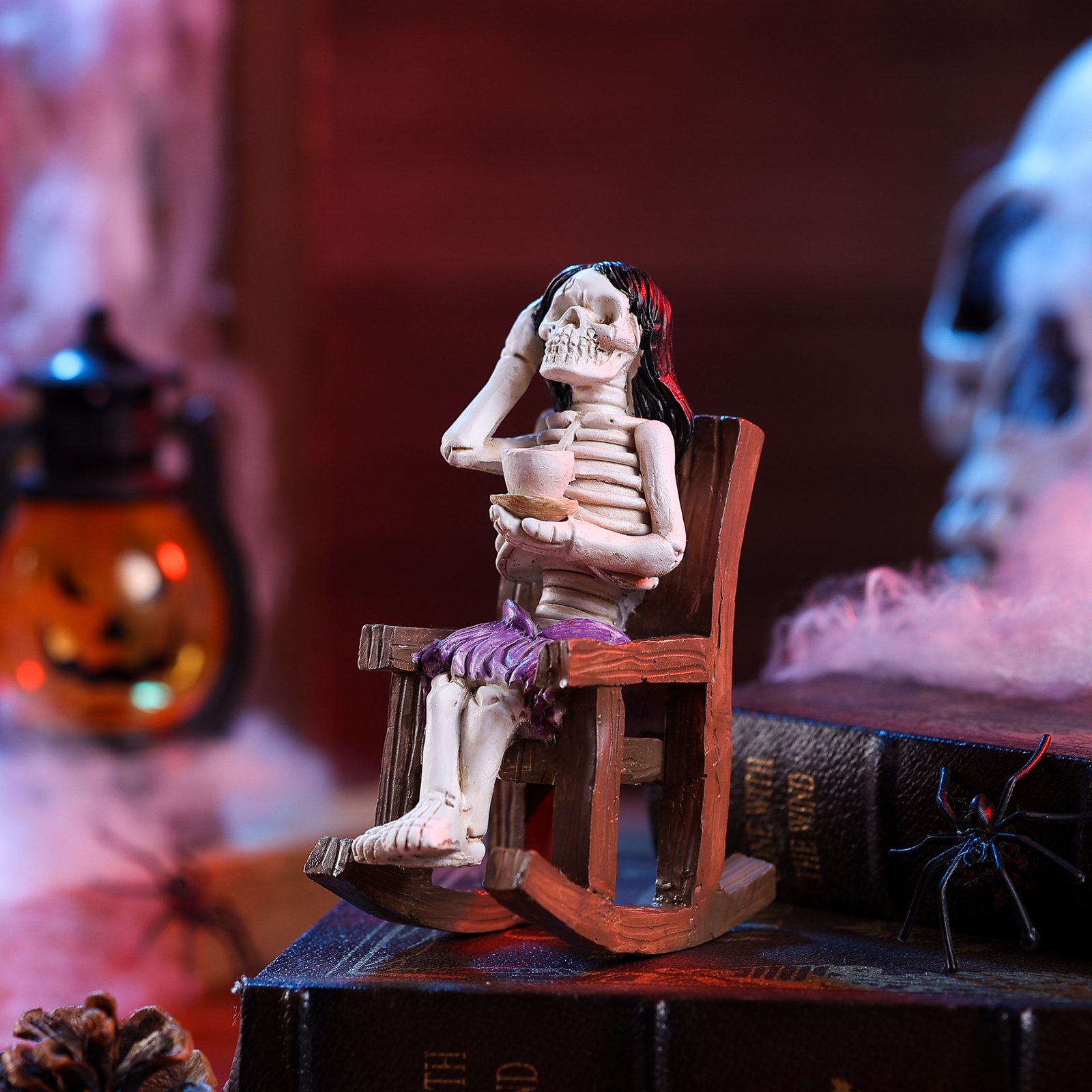 chair with skull decorations (4)