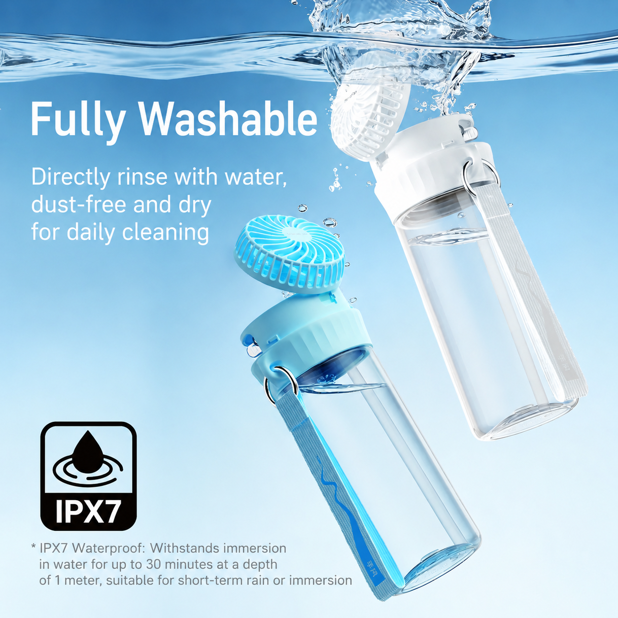 fan-shaped water (12)
