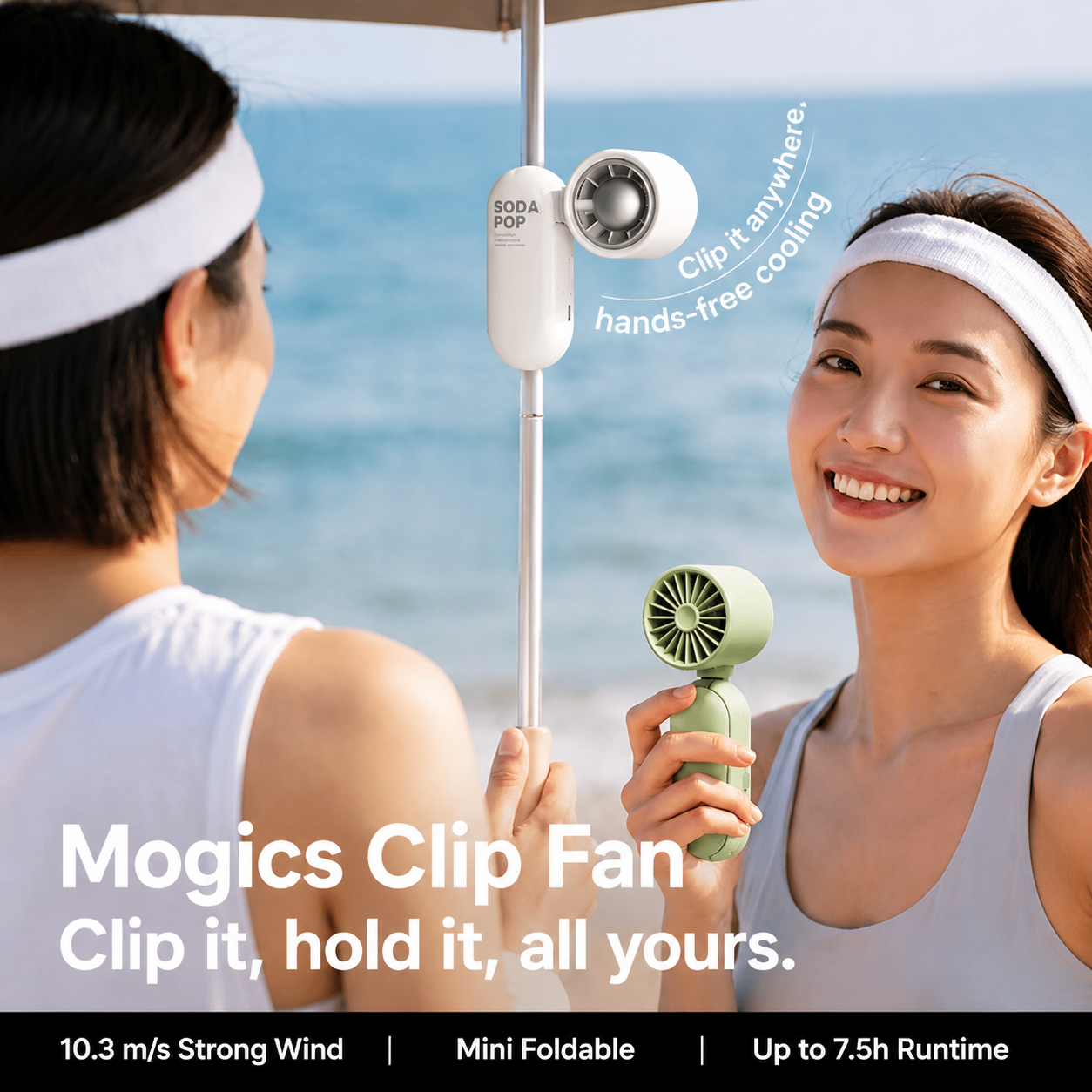 handheld fan