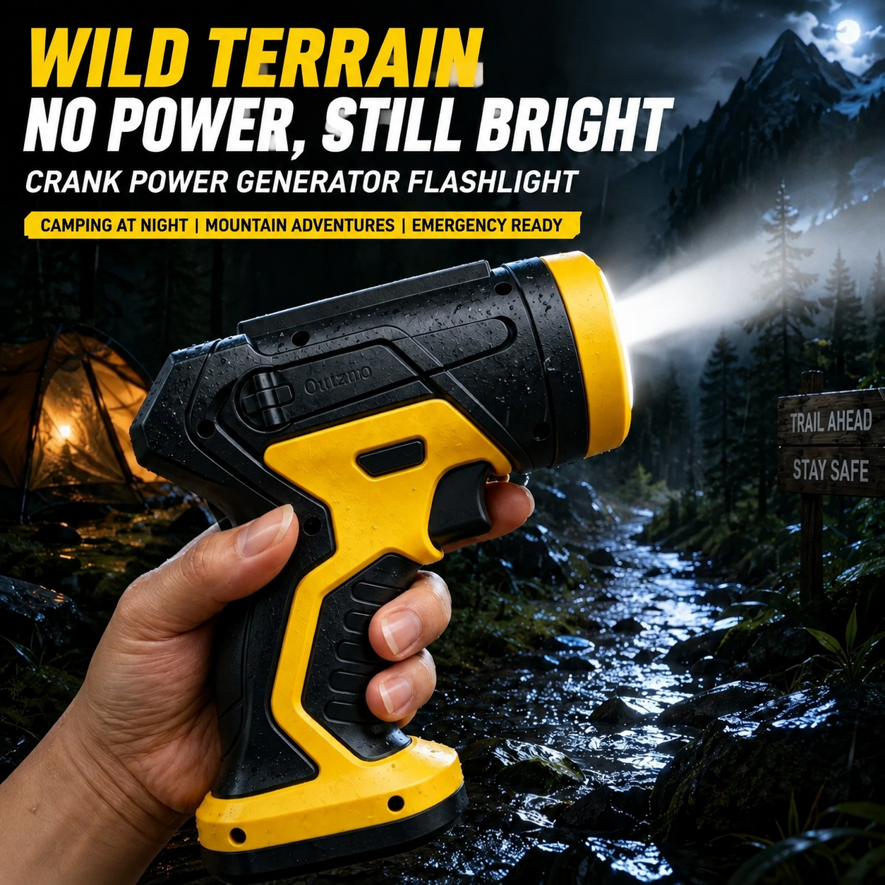 solar flashlight
