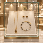 Bracelet & Earrings & Necklace