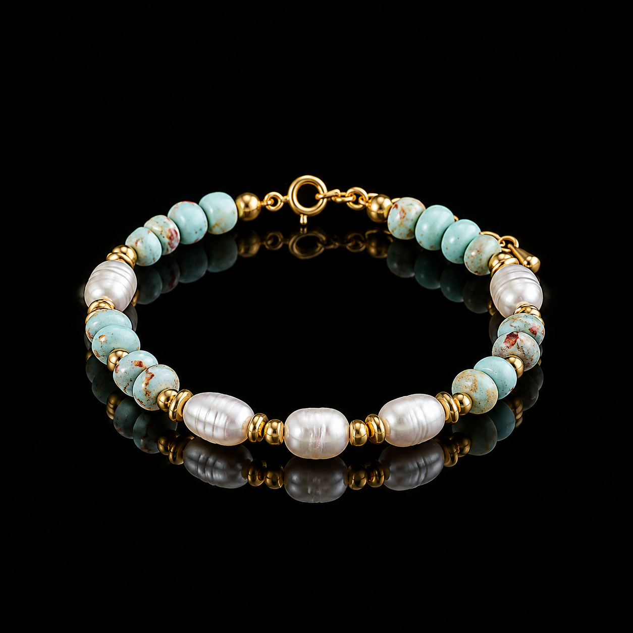 Pearl Beaded Bracelet (6)