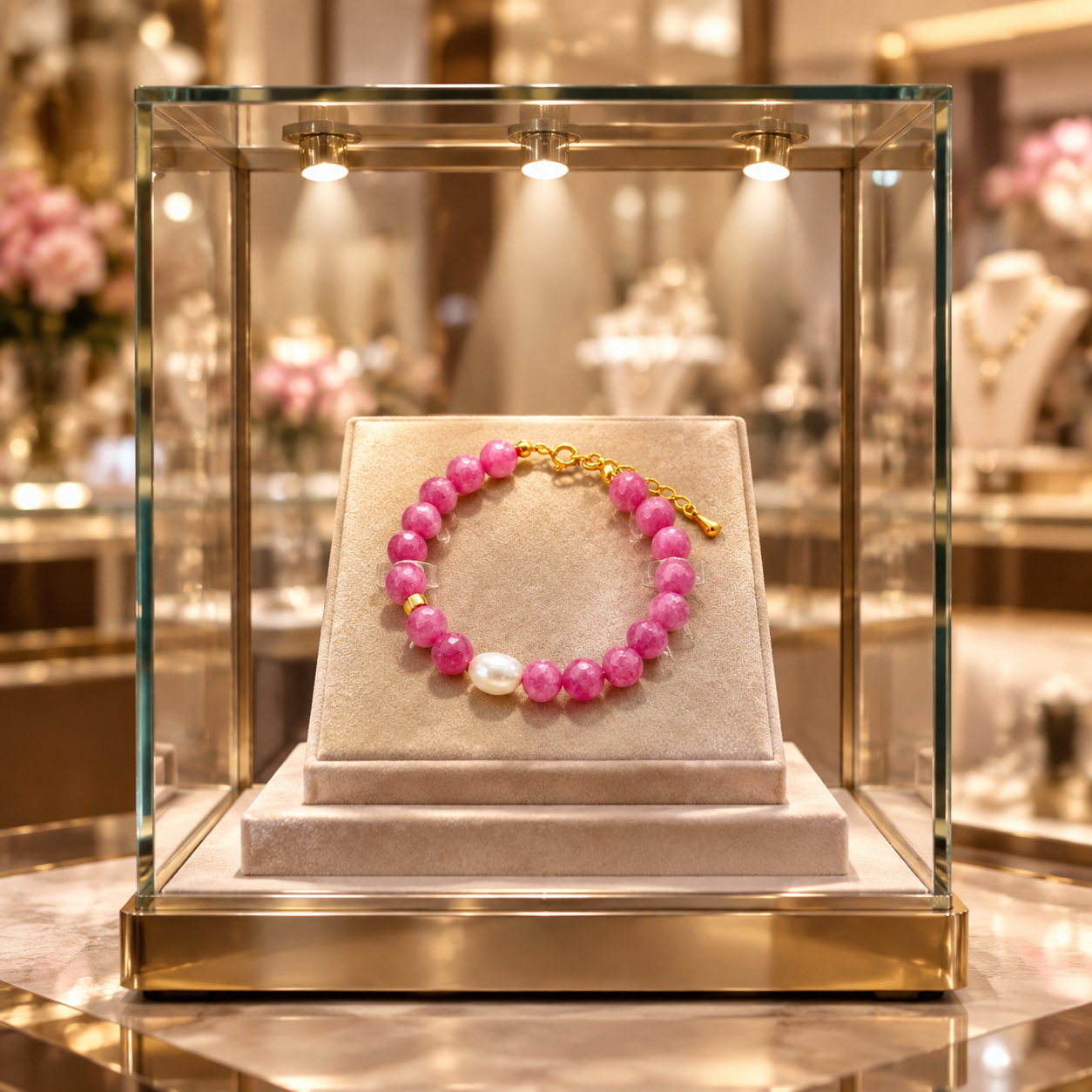Pearl Bracelet AA
