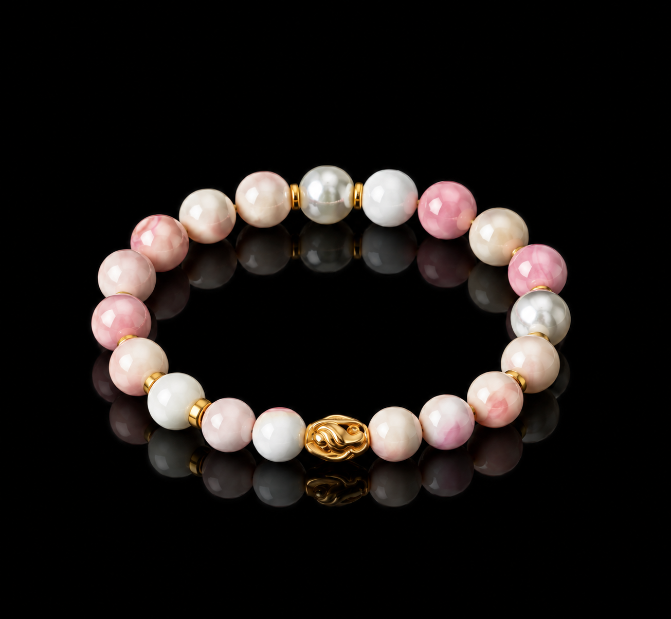 Pink Shell Bracelet (14)
