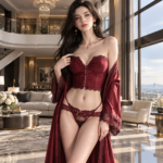 Vintage Burgundy