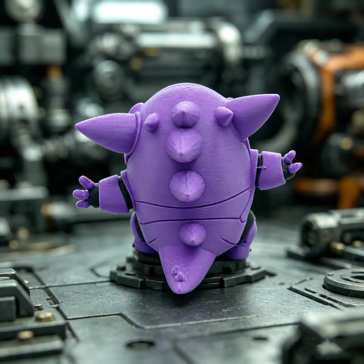 3D-Printed Figurine (3)