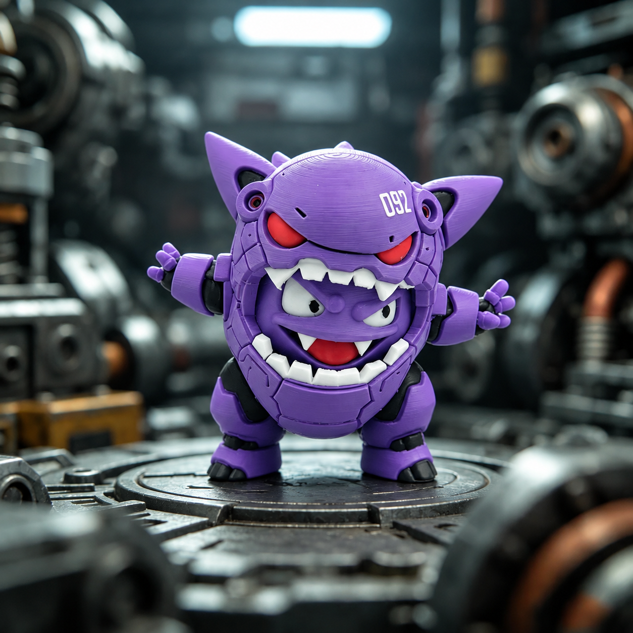 3D-Printed Figurine (4)