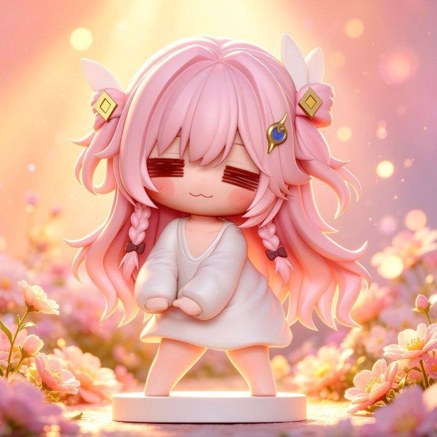 Anime-Style GK Bishoujo Statue (1)
