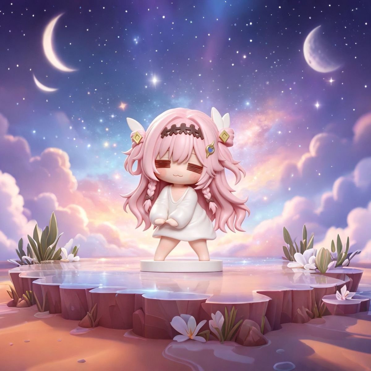 Anime-Style GK Bishoujo Statue (3)