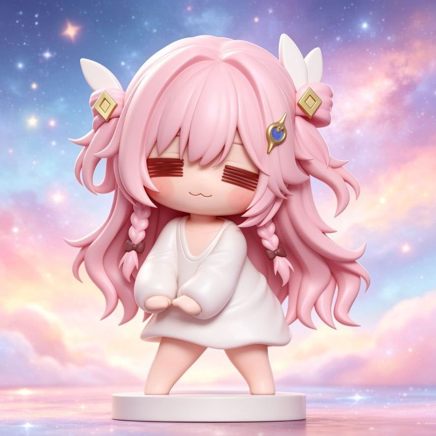 Anime-Style GK Bishoujo Statue (4)