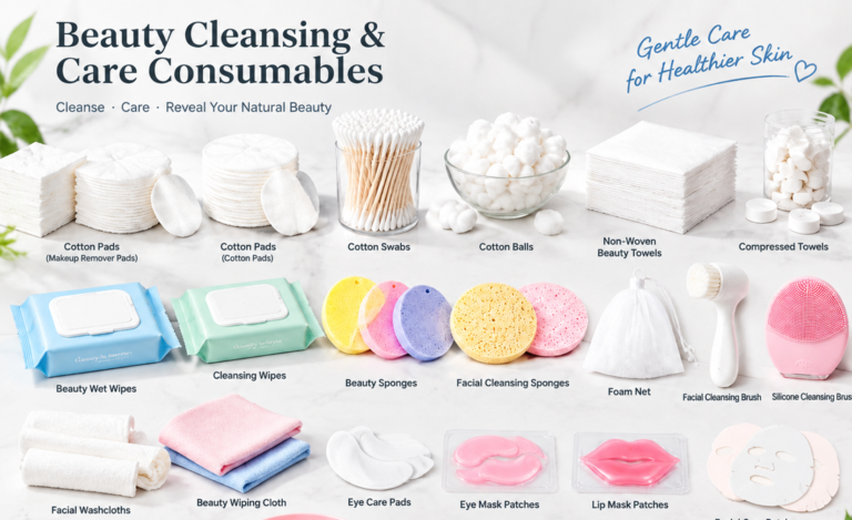 Beauty and cleansing consumables-X444X