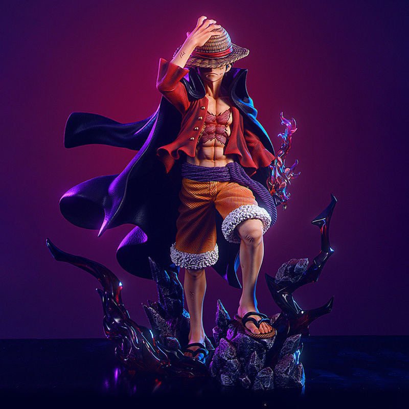 One Piece Series Figurines (2)