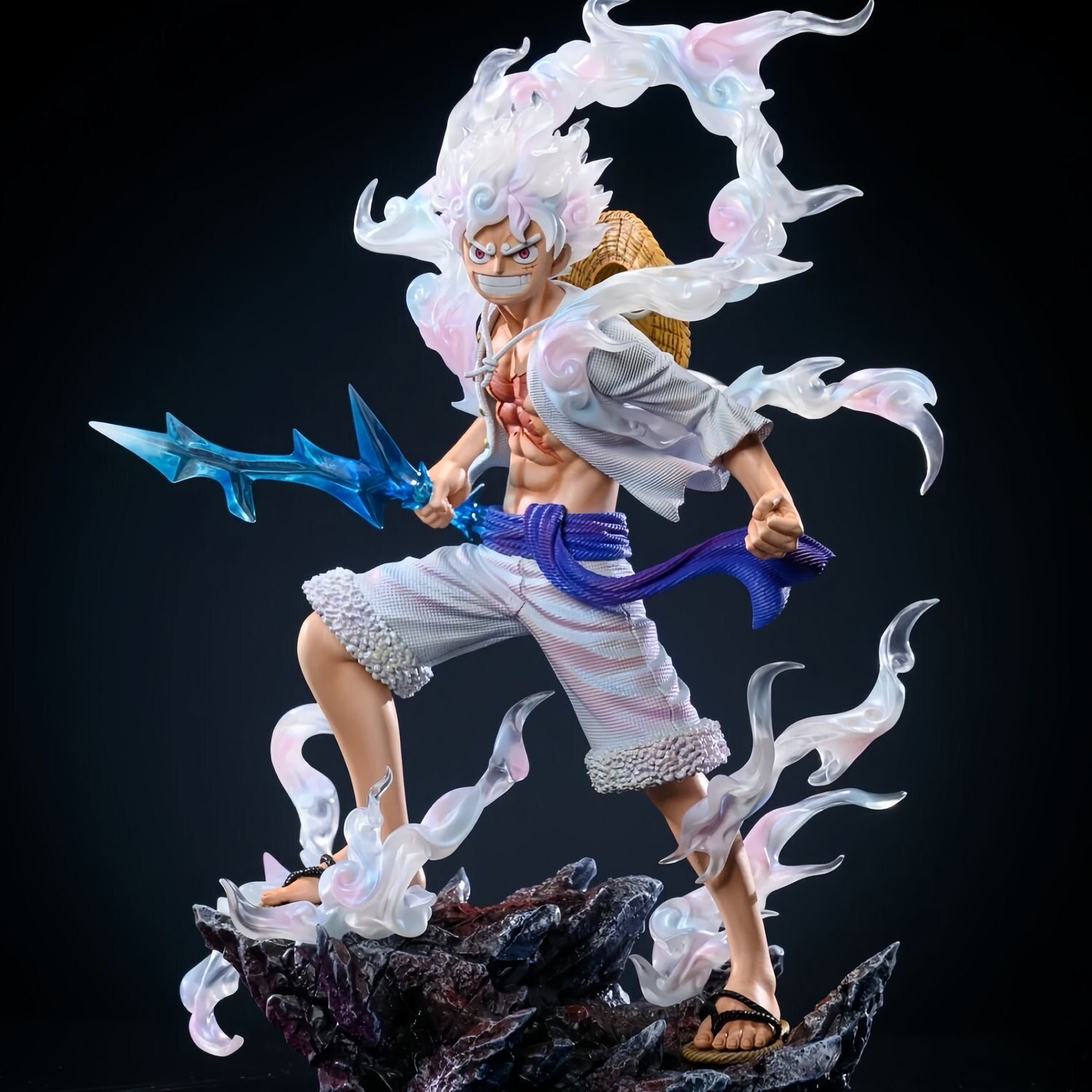 One Piece Series Figurines (4)