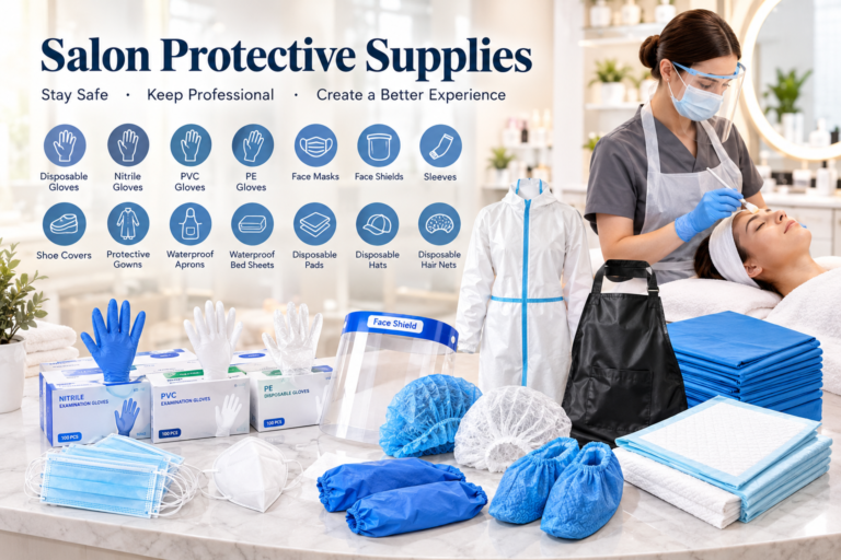Protective consumables for beauty salons (1)