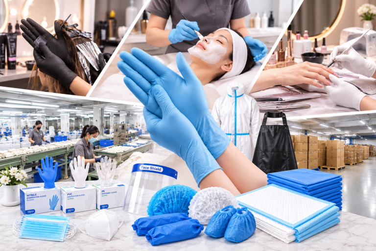 Protective consumables for beauty salons (2)